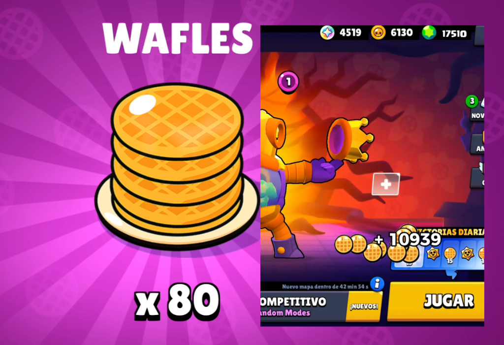 Cómo Tener Waffles en Brawl Stars: Guía Completa de la Nueva Colaboración
