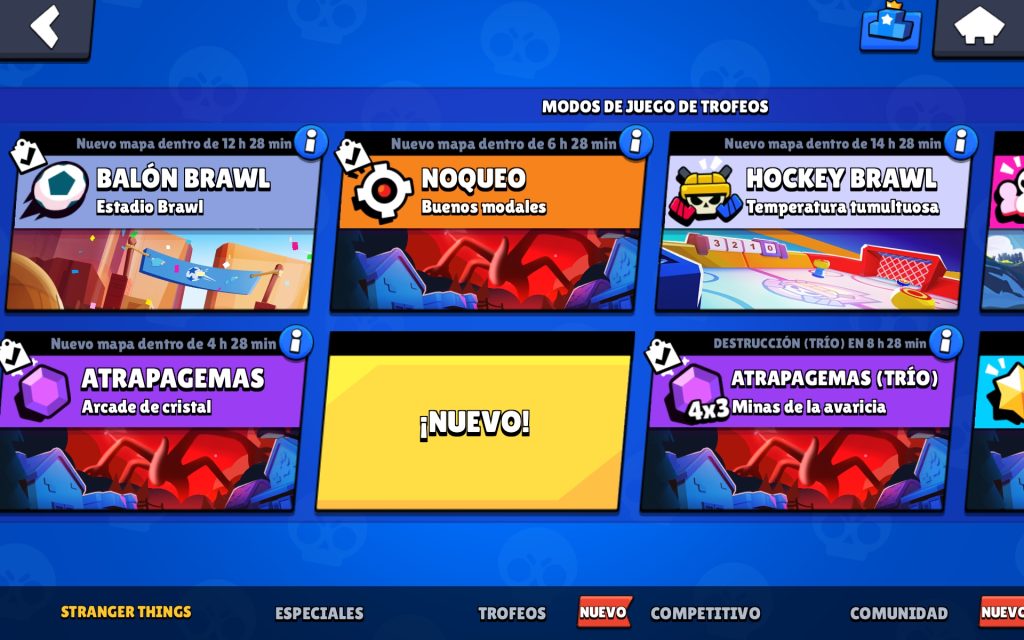 Estos Son Los Mejores Mapas para Jugar en Brawl Stars